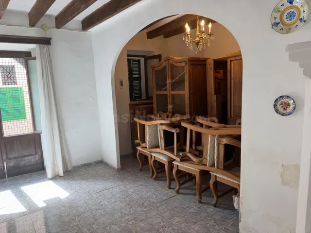 Casa mallorquina con encanto y proyecto de reforma en Sencelles — 3