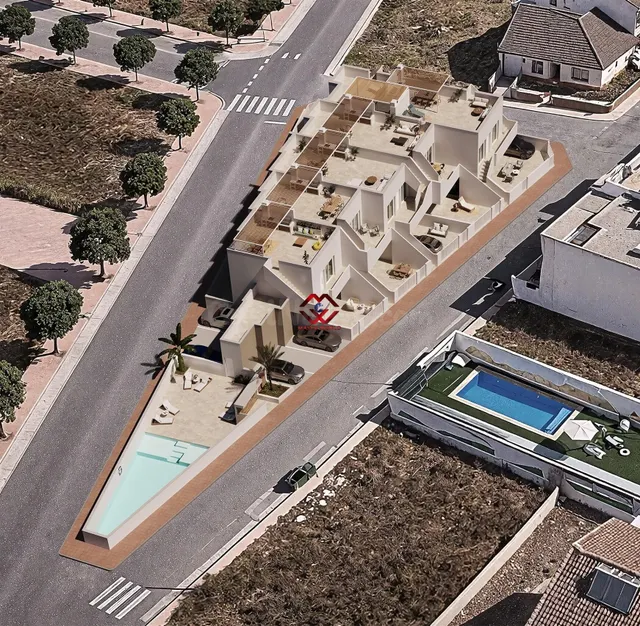 Apartamentos modernos con piscina comunitaria cerca de la pl - foto 4