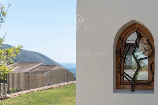 VILLA FEZ · ESTILO IBIZA CON VISTAS AL MAR EN VENTA EN EL PO - foto 4
