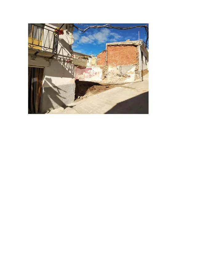 SUELO PARA EDIFICAR CL. CATALUÑA 18 - POZO ALCON - JAEN - foto 2