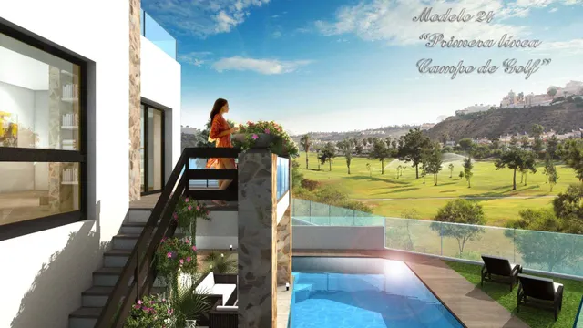VILLA PRIMERA LÍNEA GOLF — 5
