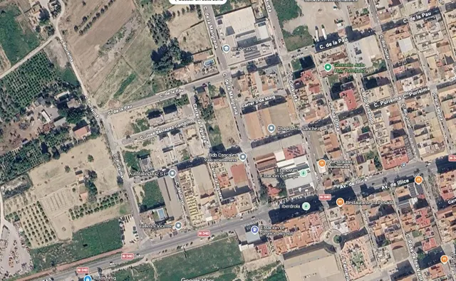 Parcela en venta en Torrellano (Elche) – 400 m2, orientación - foto 5