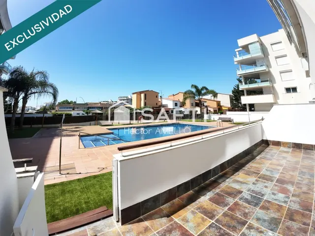 Apartamento con parking y trastero - Santa Margarida, Roses