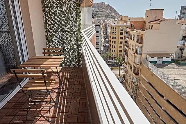Estudio totalmente reformado en zona PRIME ALICANTE CENTRO — 10