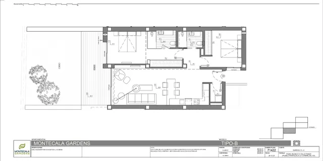 Apartamentos de 2 y 3 dormitorios — 16