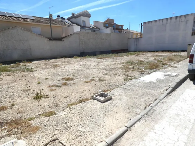 Solar urbano en Alguazas zona CENTRO — 4