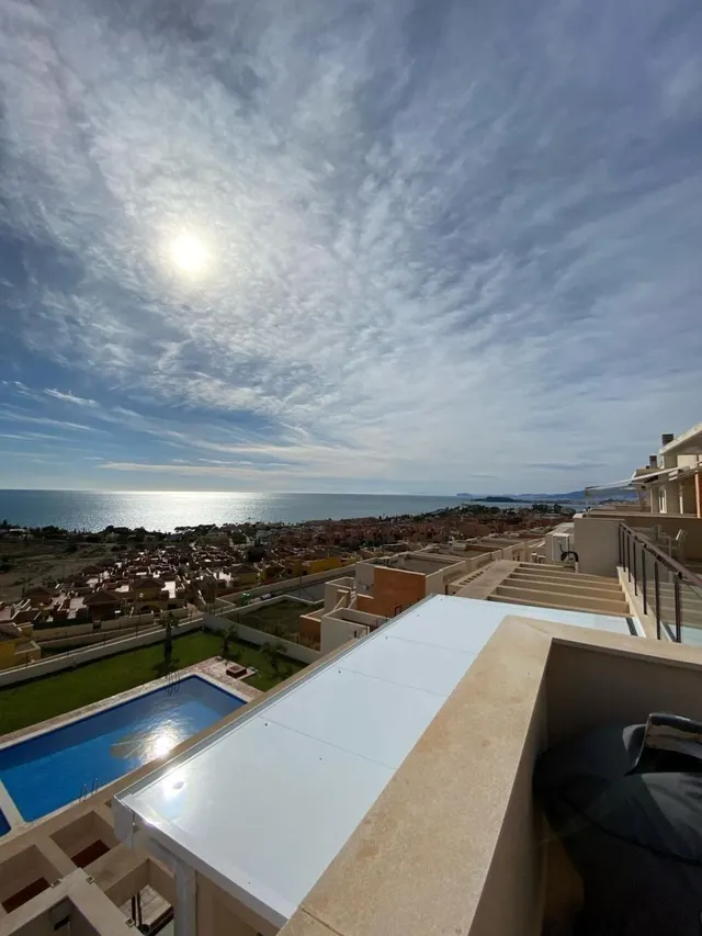 Ático 2 habitaciones 118m² en venta - Isla Plana-Los Puertos — 9