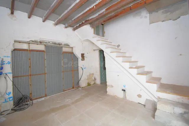 Casa de pueblo con proyecto básico con jardín y garaje en Mu - foto 5