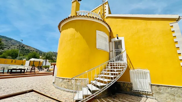 Magnifica villa en Orihuela con piscina privada — 25