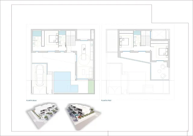 Quad de obra nueva con piscina privada y jardín en Dolores — 32
