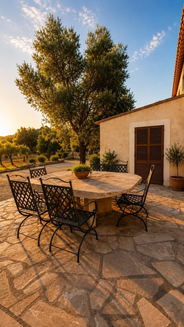 Espectacular finca con piscina infinity y vistas a la Serra de Tramuntana en Alaró — 21