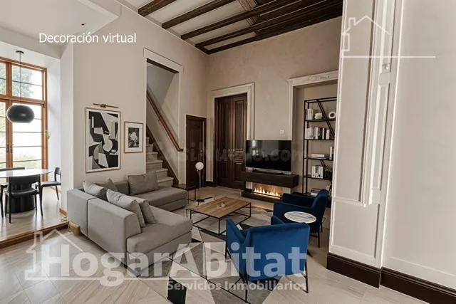ESPACIOSA CASA CON TERRAZA Y CON MUCHAS POSIBILIDADES - foto 3