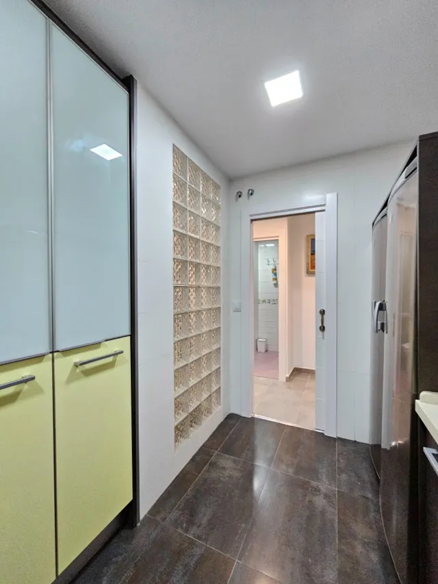 EN ALQUILER FABULOSO PISO-ATICO DE 3 DORMITORIOS + 2 BAÑOS,EN ALMERIA CAPITAL, ZONA AVDA.MEDITERRANEO Y CARREFOUR — 29