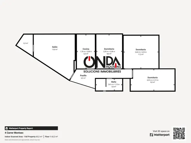 Gran piso de 3 habitaciones en rentabilidad en Balaguer — 12