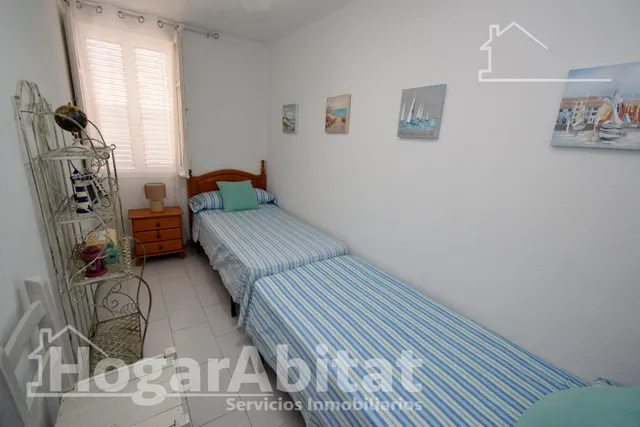 Acogedor apartamento con amplia terraza y plaza de garaje junto a la playa Almadraba — 19