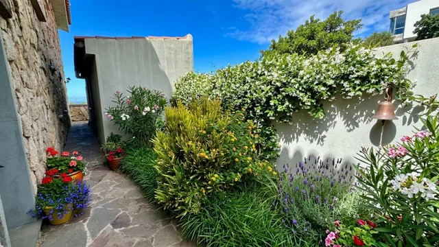 Villa independiente con piscina, jardines y vistas panorámicas al mar y al Teide. — 18