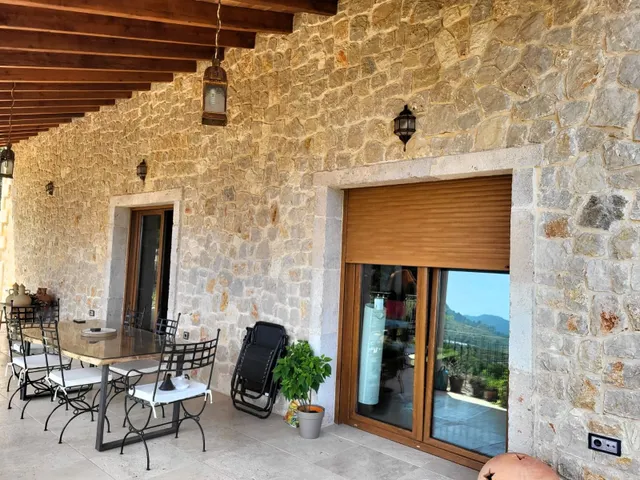 Encantadora casa rústica con vistas excepcionales al Mar y a la Montaña en Pego. — 27