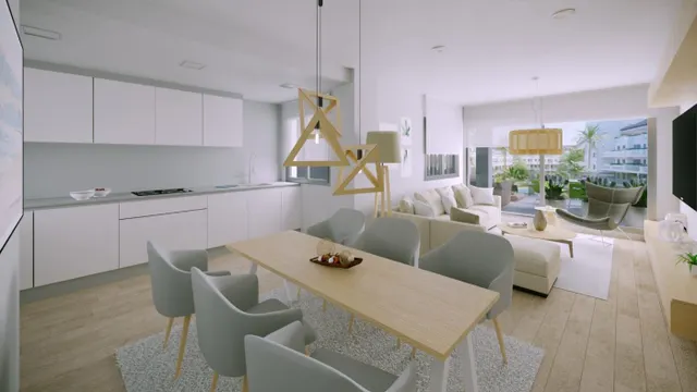 Piso de nueva construcción con amplia terraza en Torreblanca, Fuengirola — 6