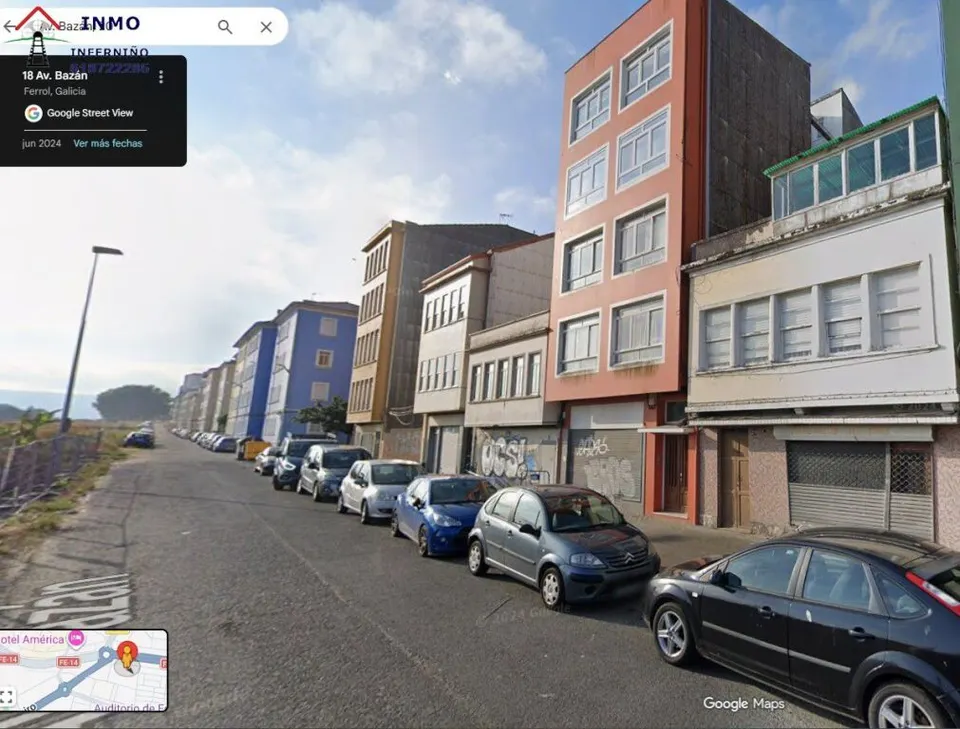 Edificio Viviendas en Venta en Ferrol La Coruña Ref: 438585