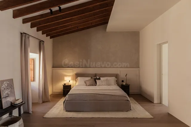 Un Elegante Refugio de Pueblo con Piscina en el Corazón de B - foto 5