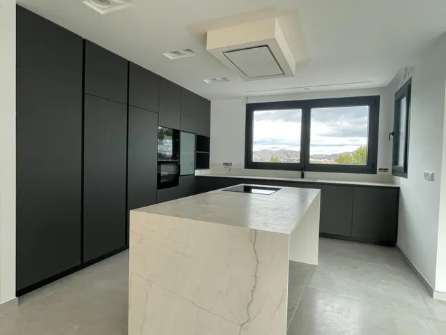 Nuevo y moderno Chalet en Benimeit, Moraira con vistas al mar — 8