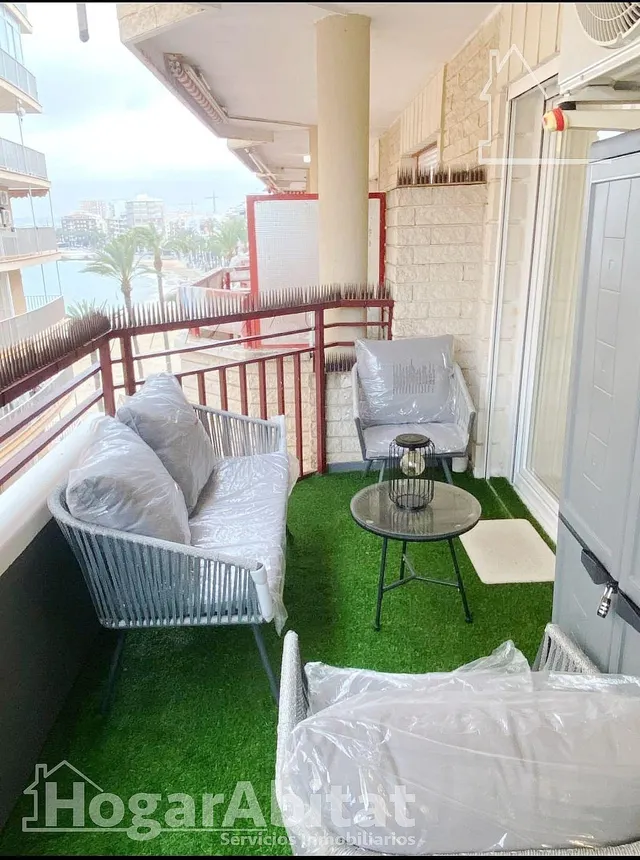 ¡VISTAS AL MAR! REFORMADO EN RESIDENCIAL CON PISCINA Y BALCÓN, EN LA PLAYA DEL CURA — 13