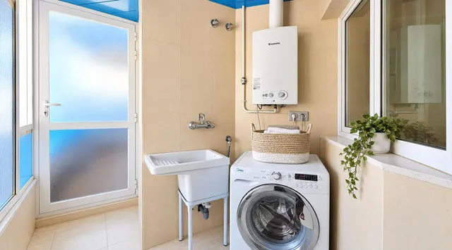 Altea, primera línea: el mediterráneo no es la vista. es la pared principal!! — 30