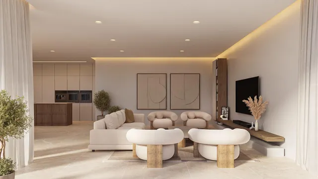 Villa de lujo de nueva construcción en Moraira - A sólo 3 km - foto 4