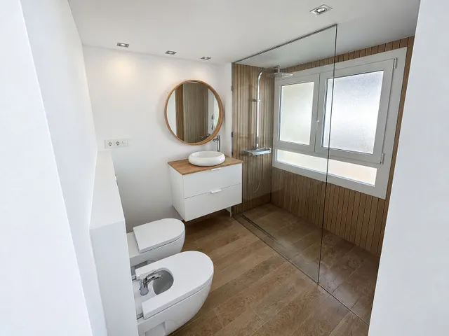 Adosado reformado  en venta con vistas panorámicas al golf en Torrequebrada, Benalmádena — 24
