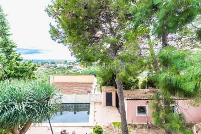 Chalet independiente con piscina de agua salada y vistas pri - foto 3