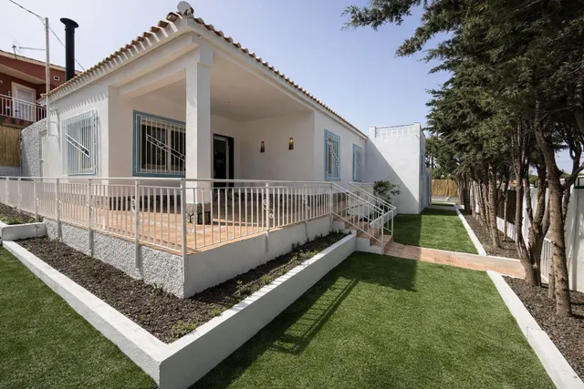Espectacular chalet independiente totalmente reformado con 450 m2 de parcela y vistas al mar en El Carmolí (Los Urrutias) — 5