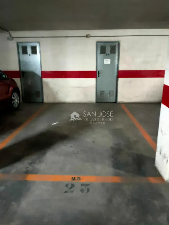 VENTA DE GARAJE Y TRASTERO EN ASPE, BARRIO LA COCA - foto 2