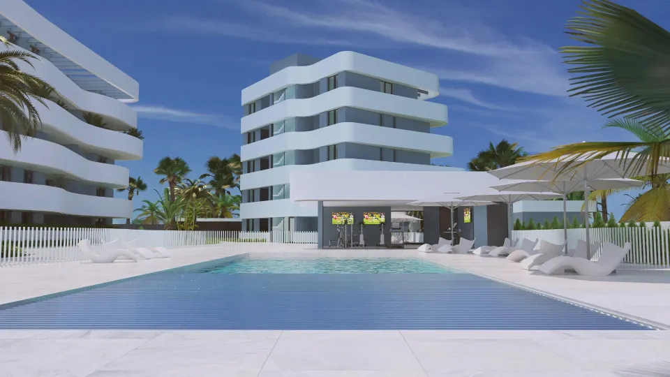 APARTAMENTOS DE OBRA NUEVA EN EL RASO!