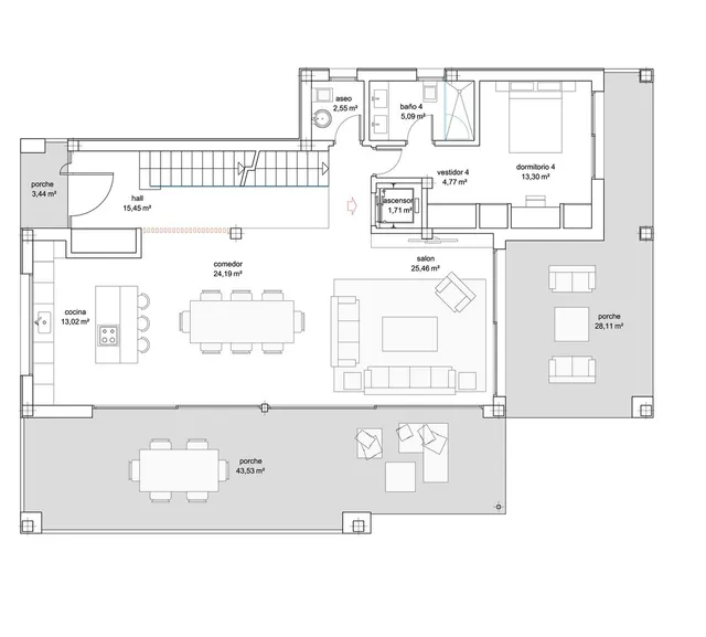 Chalet 5 habitaciones 465m² en venta - Marbella — 36