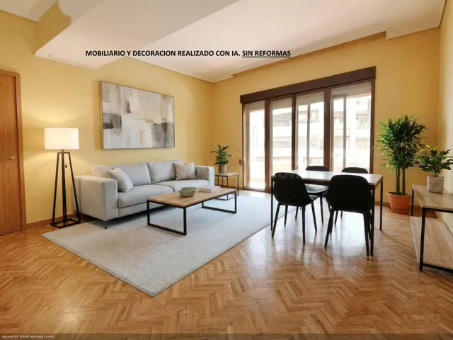 Elegante Piso en el Corazón de Cáceres con Amplios Espacios - foto 3