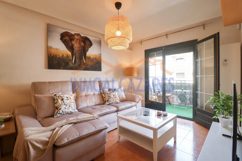 A 450m DEL MAR. EXCLUSIVO APARTAMENTO DE 2 DORMITORIOS CON TERRAZA EN LA ZONA DEL 525, EN LOS NAREJOS, LOS ALCAZARES, MURCIA.