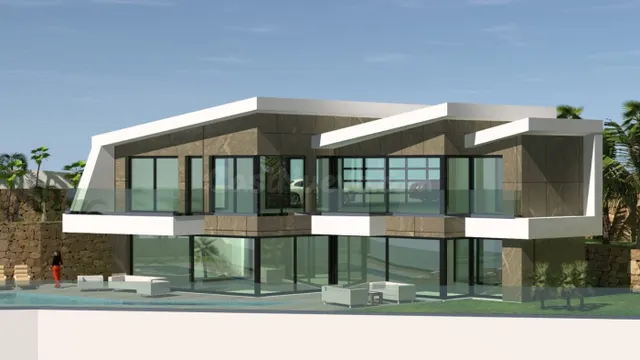 Próximamente proyecto nuevo de 4 villas de lujo estilo moder - foto 4
