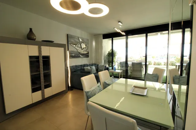 Espectacular apartamento con vistas al mar en residencial Se - foto 2