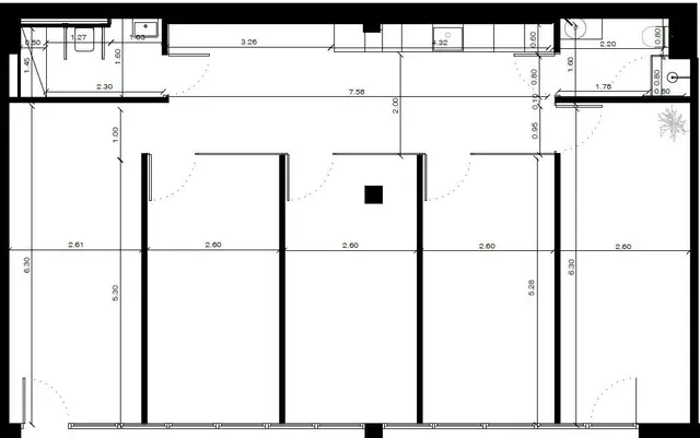 Local comercial con espacios independientes y vistas a un agradable jardín en Sant Antoni — 14