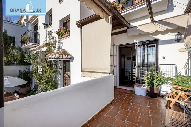 CASA SINGULAR EN ALBAICÍN JUNTO A PUERTA DE ELVIRA — 19