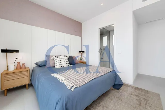 SE VENDE VILLA /CAMPO DE GOLF /A ESTRENAR /BONALBA — 5