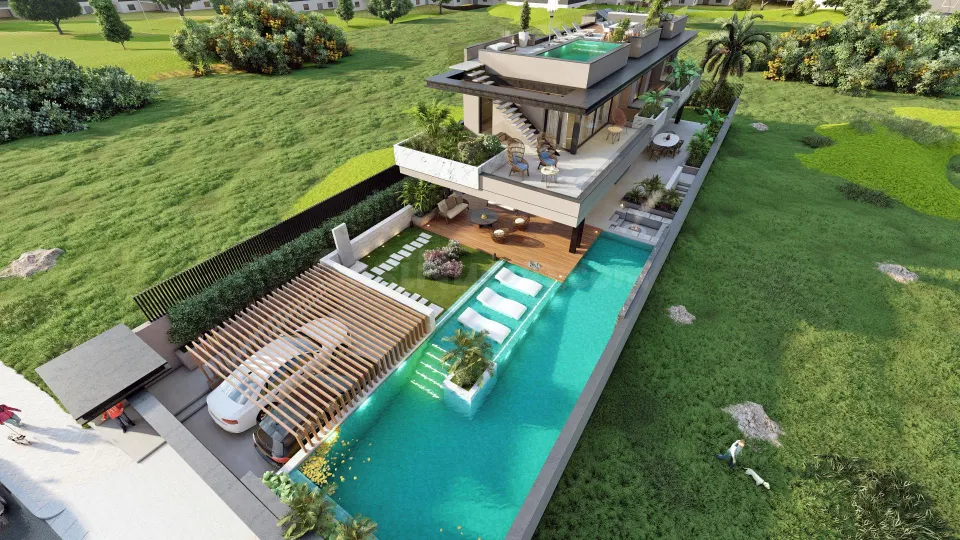Villa 5 habitaciones 399m² en venta - El Higuerón