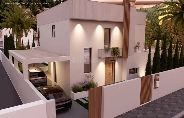 Villa con piscina privada y solárium en Doña Pepa, Ciudad Quesada — 5