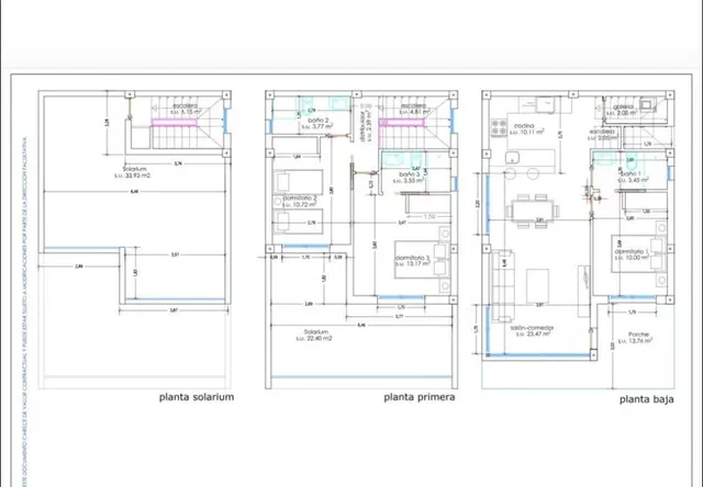 Villa 3 habitaciones en venta - Lomas de Cabo Roig — 46