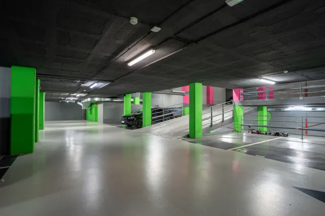 Parking 10m² en alquiler - Barcelona — 36