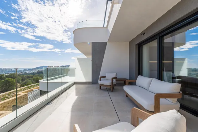 Ático 2 habitaciones 150m² en venta - Camporrosso village — 21