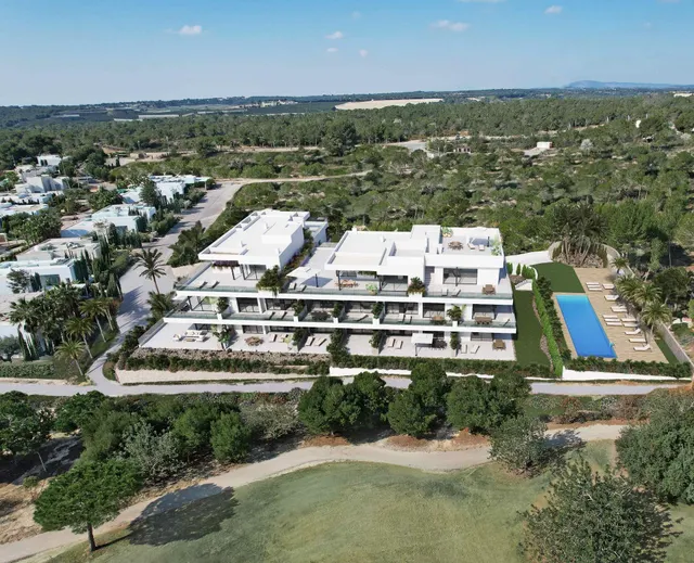 Lujosos apartamentos modernos de 3 dormitorios en un golf resort — 16