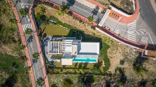 Villa de Lujo con vistas al Mar en Benalmádena — 2