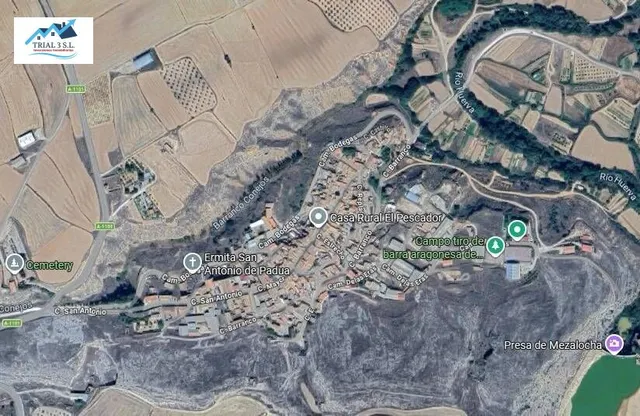 Venta 3 pisos en Mezalocha (Zaragoza) — 3
