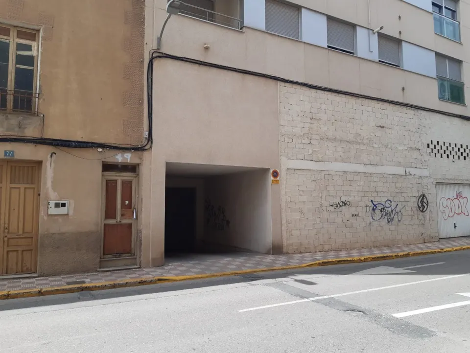 PLAZA DE GARAJE EN SAN ROQUE